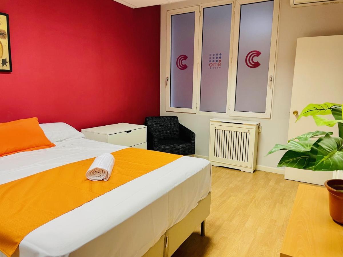 Punta Me Beautiful Apartments In Madrid Downtown Buitenkant foto